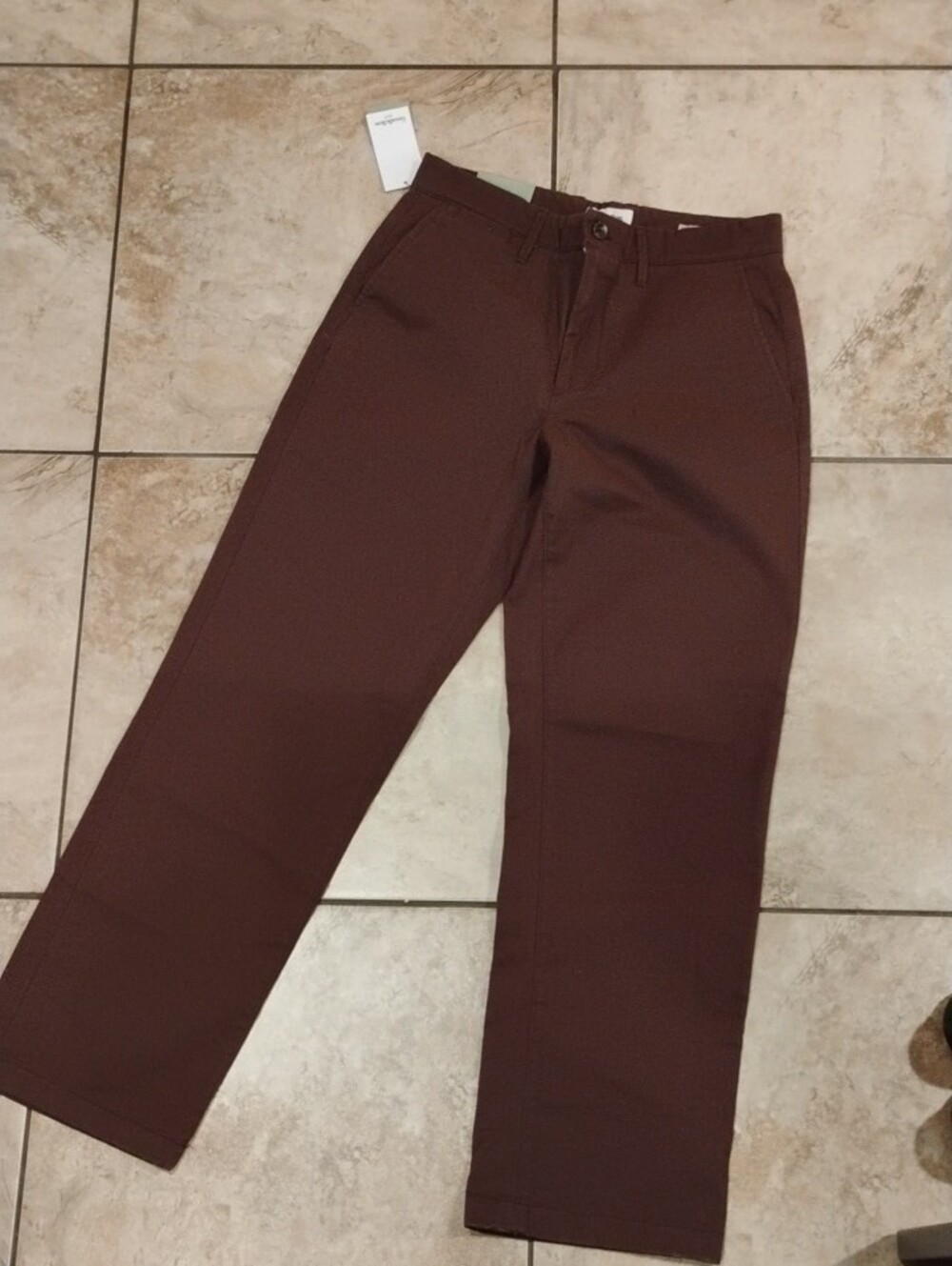 Goodfellow & Co Brown Relaxed Chinos